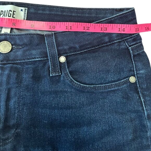 PAIGE Women's Verdugo Cropped Ankle Length Mid Rise. Size 29 (8) - Picture 4 of 8